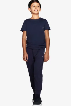 T-shirt basic con taschino blu Kids