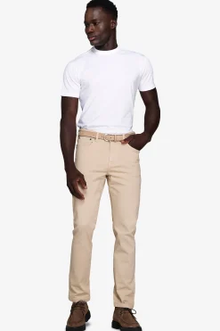 T-shirt basic in cotone leggero bianca