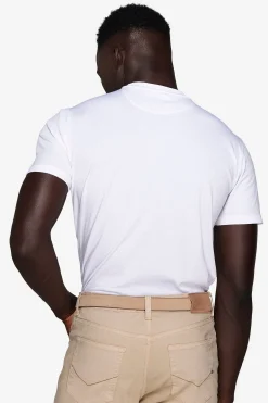 T-shirt basic in cotone leggero bianca