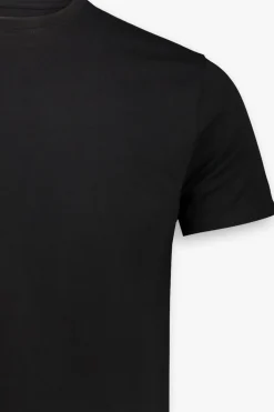 T-shirt basic nera