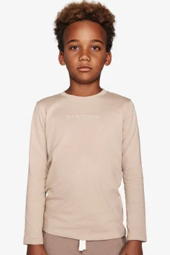 T-shirt con ricamo corda Kids