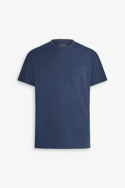 T-shirt con taschino royal