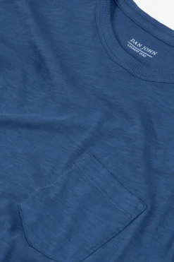 T-shirt con taschino royal