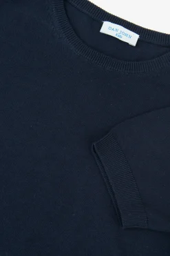 T-shirt in maglia blu Kids