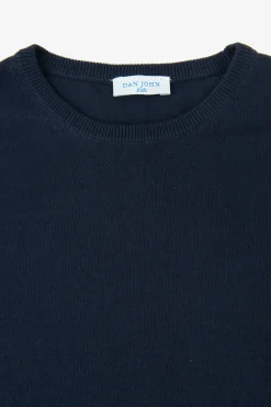 T-shirt in maglia blu Kids