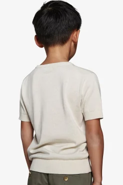 T-shirt in maglia ghiaccio Kids