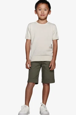 T-shirt in maglia ghiaccio Kids
