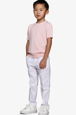 T-shirt in maglia rosa Kids