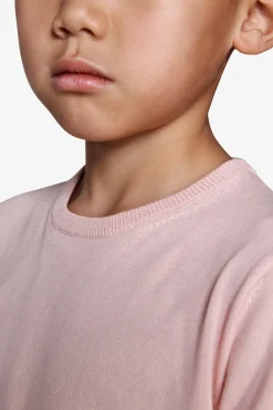 T-shirt in maglia rosa Kids
