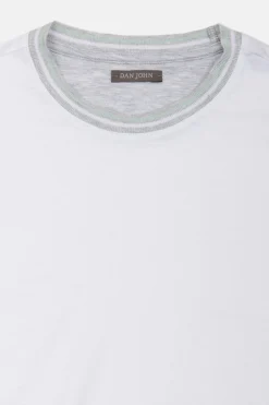 T-shirt jersey bianca