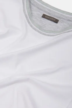 T-shirt jersey bianca