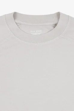 T-shirt jersey raglan ghiaccio