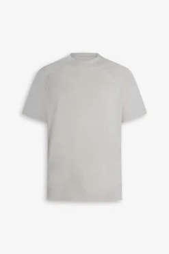 T-shirt jersey raglan ghiaccio