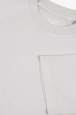T-shirt jersey raglan ghiaccio