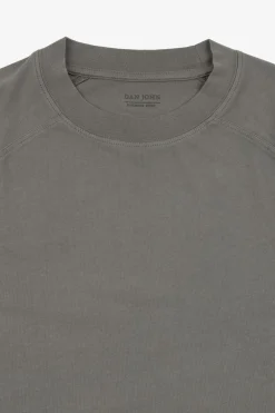T-shirt jersey raglan tortora