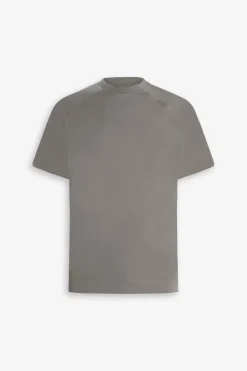 T-shirt jersey raglan tortora