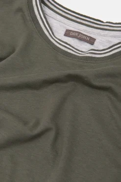 T-shirt jersey verde