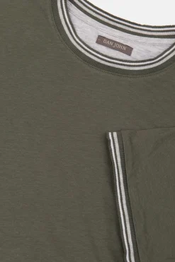 T-shirt jersey verde