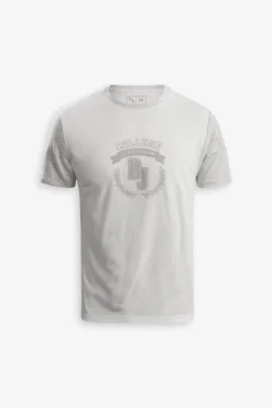 T-shirt logo DNJ off white