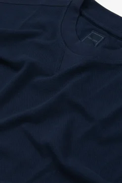 T-shirt piquet navy