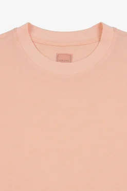 T-shirt piquet pesca