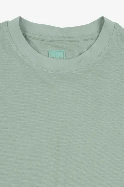 T-shirt piquet salvia
