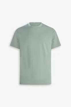 T-shirt piquet salvia