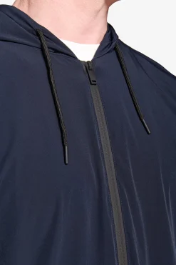 Wind jacket relax tech blu