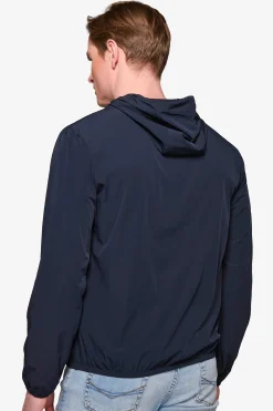 Wind jacket relax tech blu