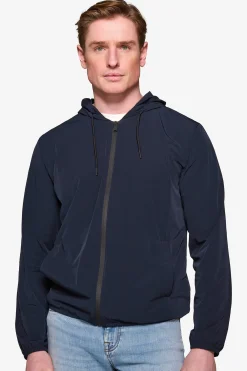 Wind jacket relax tech blu
