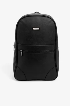 Zaino ecopelle nero